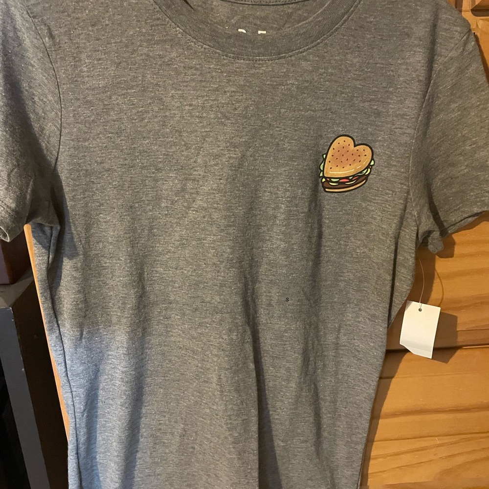 Free People “Hamburger Heart” T Shirt NWT!